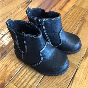 Toddler Boy Ankle Boots 4